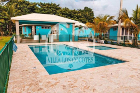 Villa Los Cocotes At Aguada Sea Beach